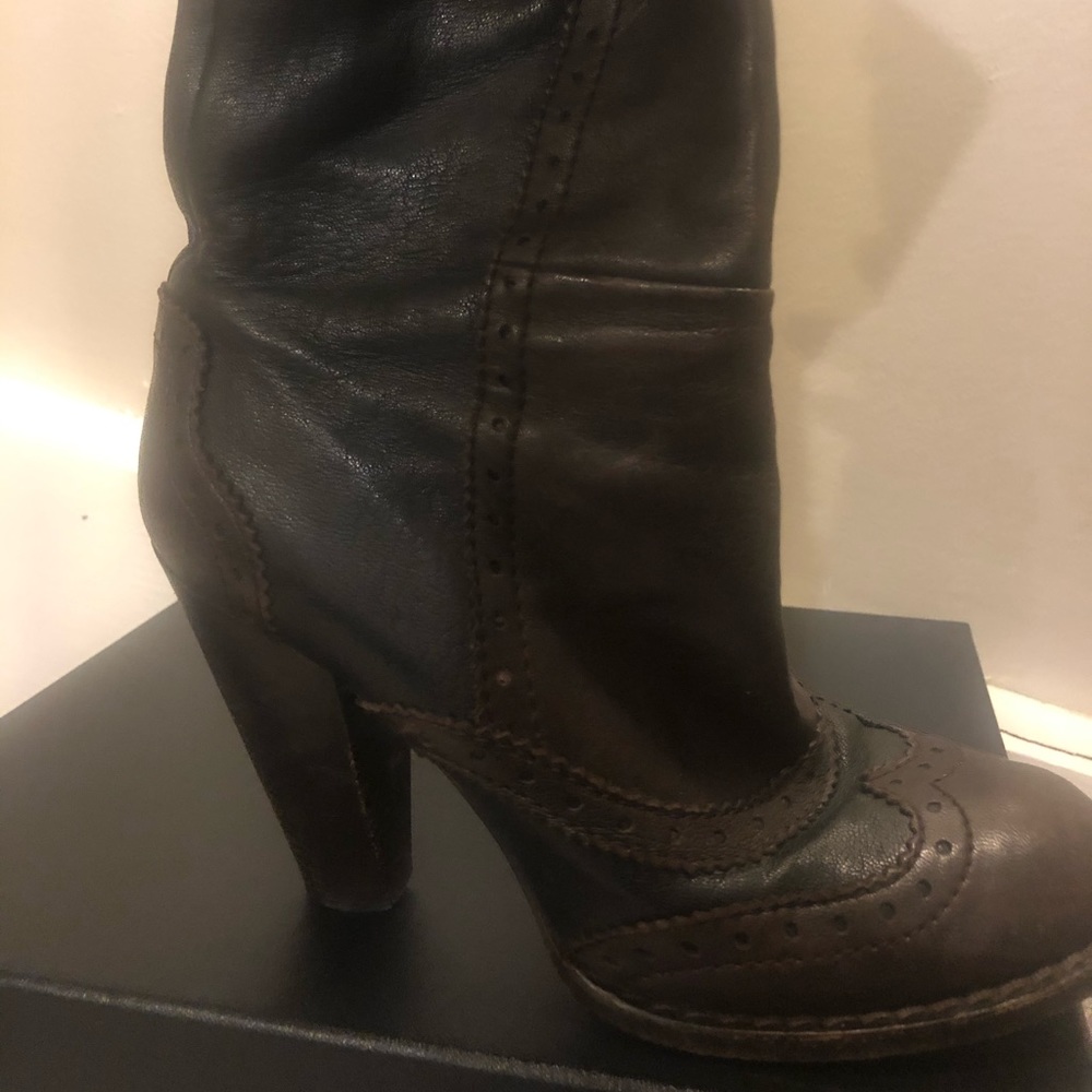 Dolce Gabbana knee boot